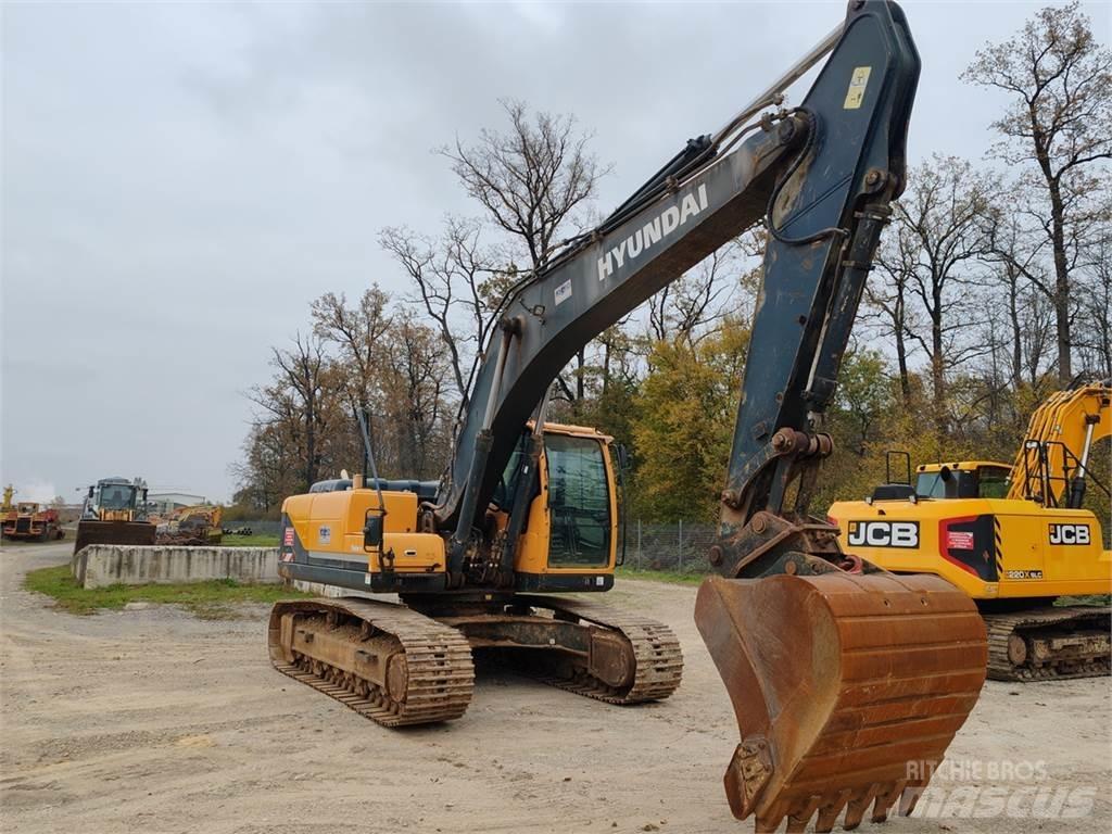 Hyundai R220LC-9S Bagri goseničarji