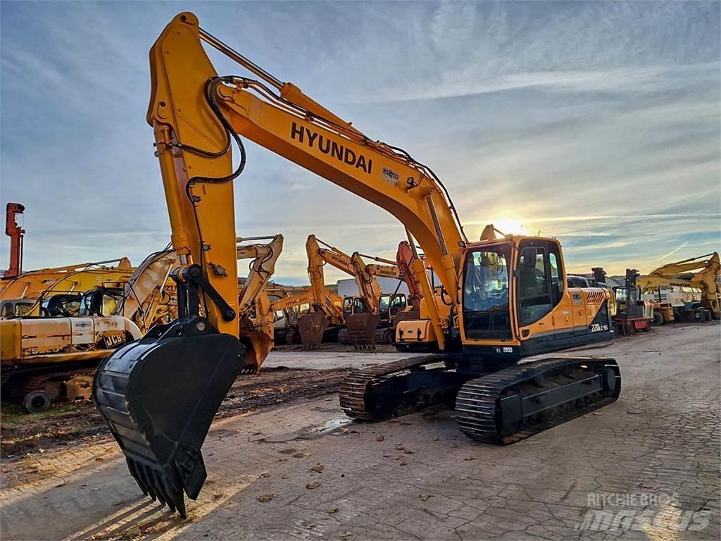 Hyundai R220LC-9S Bagri goseničarji