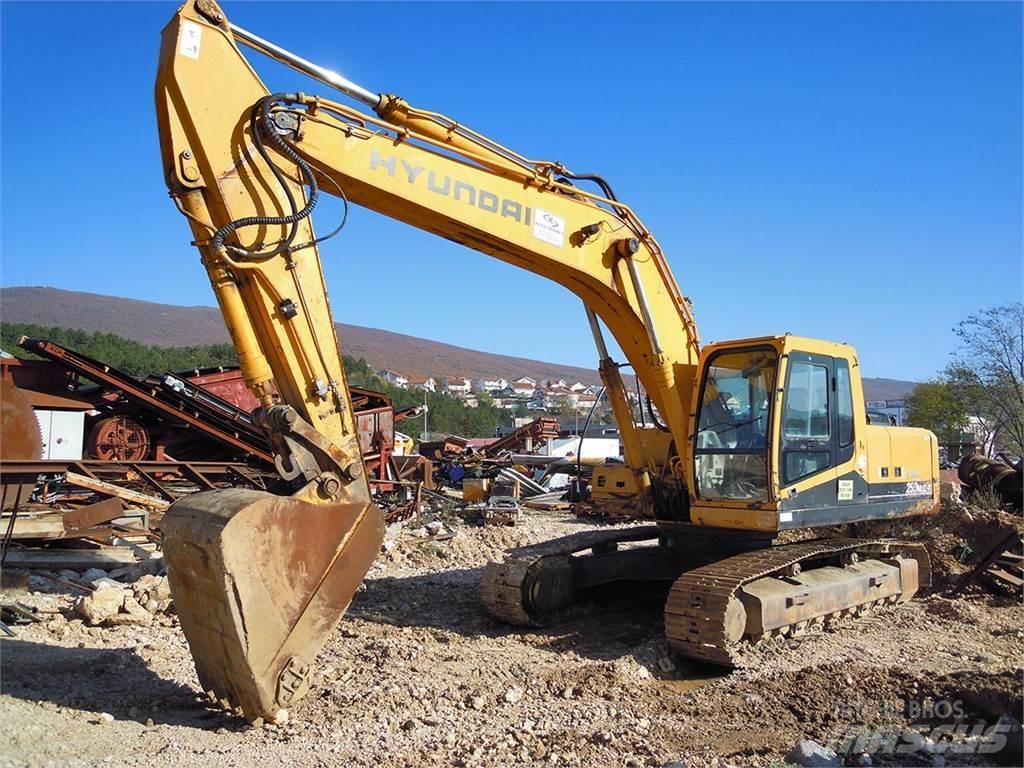 Hyundai R250NLC-7 Bagri goseničarji