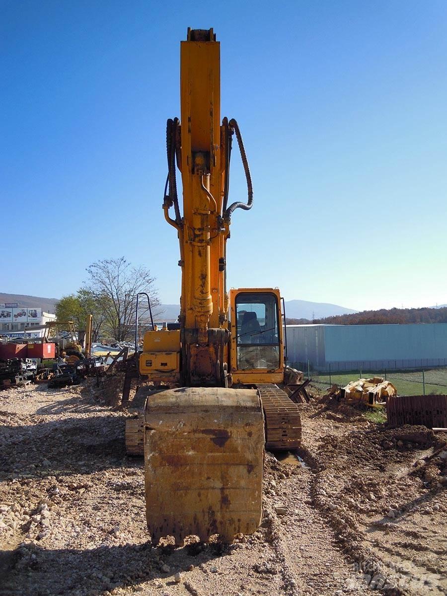 Hyundai R250NLC-7 Bagri goseničarji