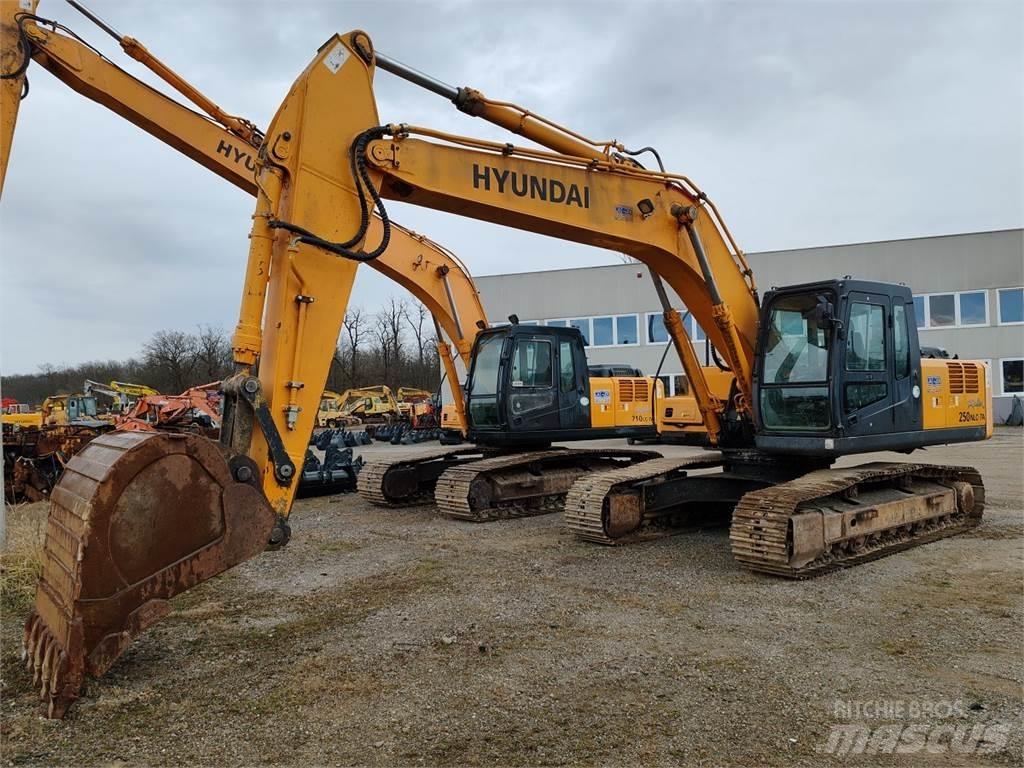 Hyundai R250NLC-7A Bagri goseničarji