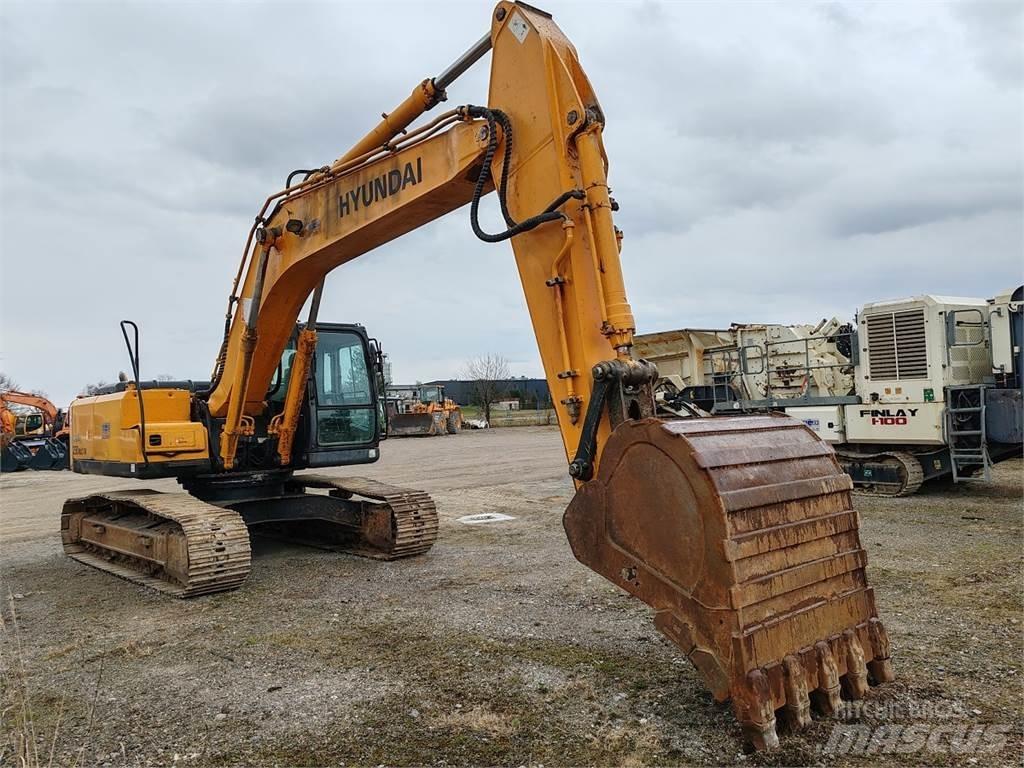 Hyundai R250NLC-7A Bagri goseničarji