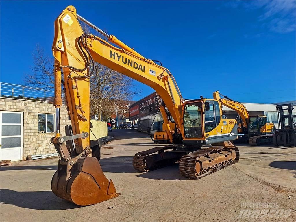 Hyundai R250NLC-9 Bagri goseničarji
