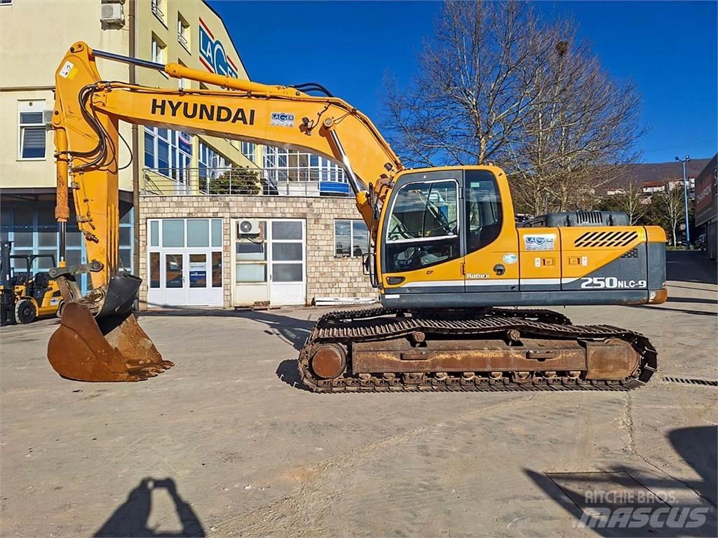Hyundai R250NLC-9 Bagri goseničarji