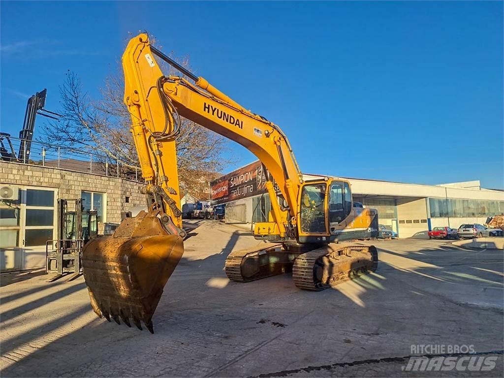 Hyundai R290LC-9 Bagri goseničarji