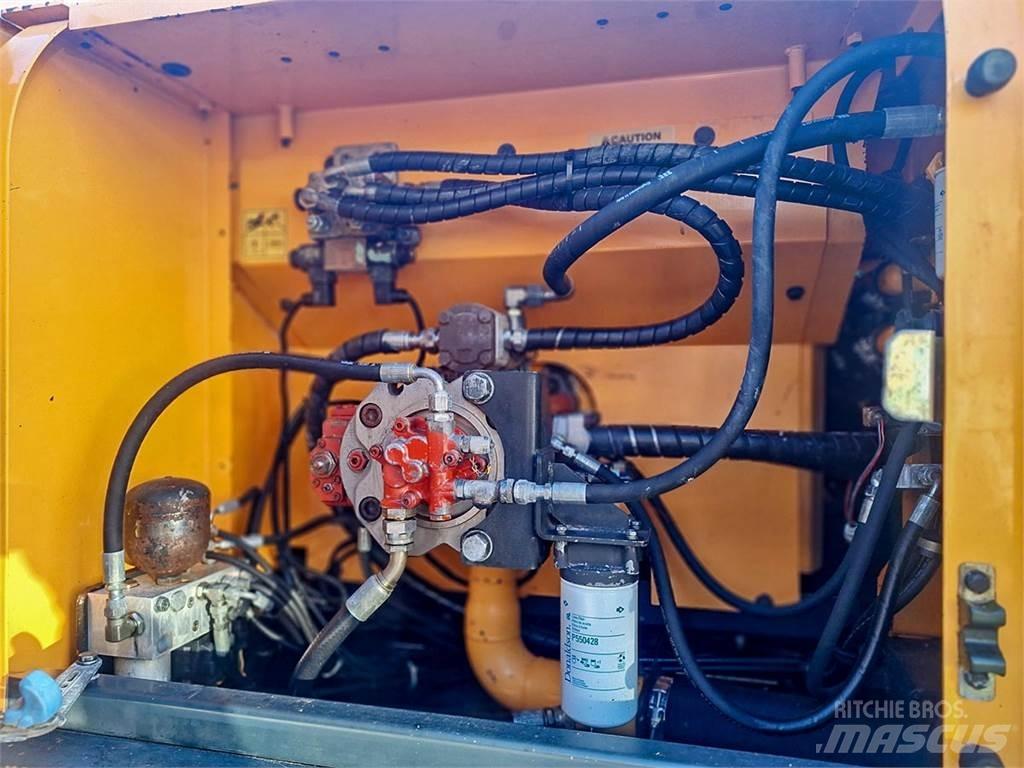 Hyundai R290LC-9 Bagri goseničarji