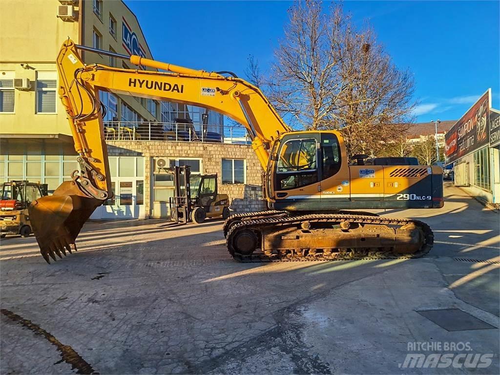 Hyundai R290LC-9 Bagri goseničarji