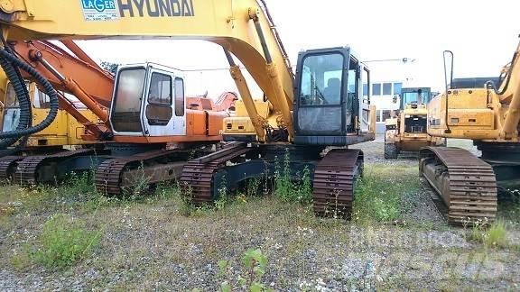 Hyundai R290NLC-7 Bagri goseničarji