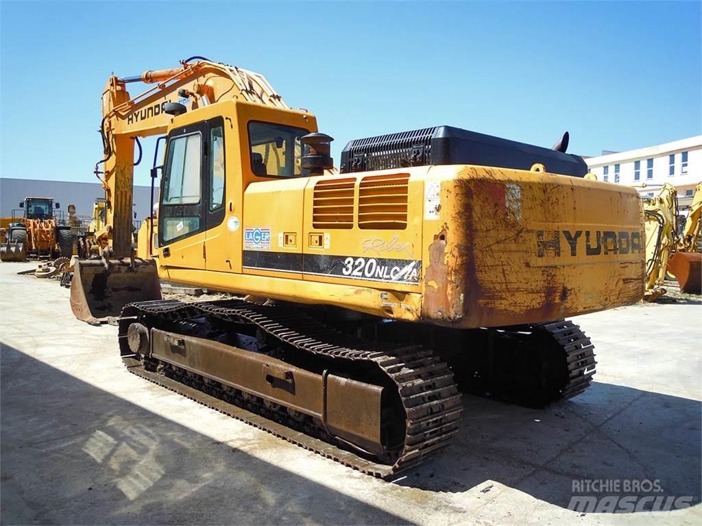 Hyundai R320NLC-7A Bagri goseničarji