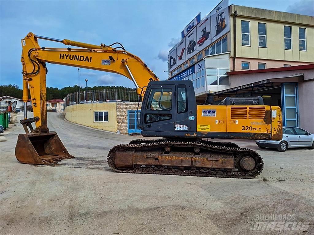 Hyundai R320NLC-7A Bagri goseničarji