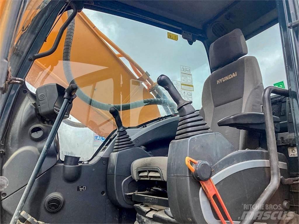 Hyundai R330-9A Bagri goseničarji