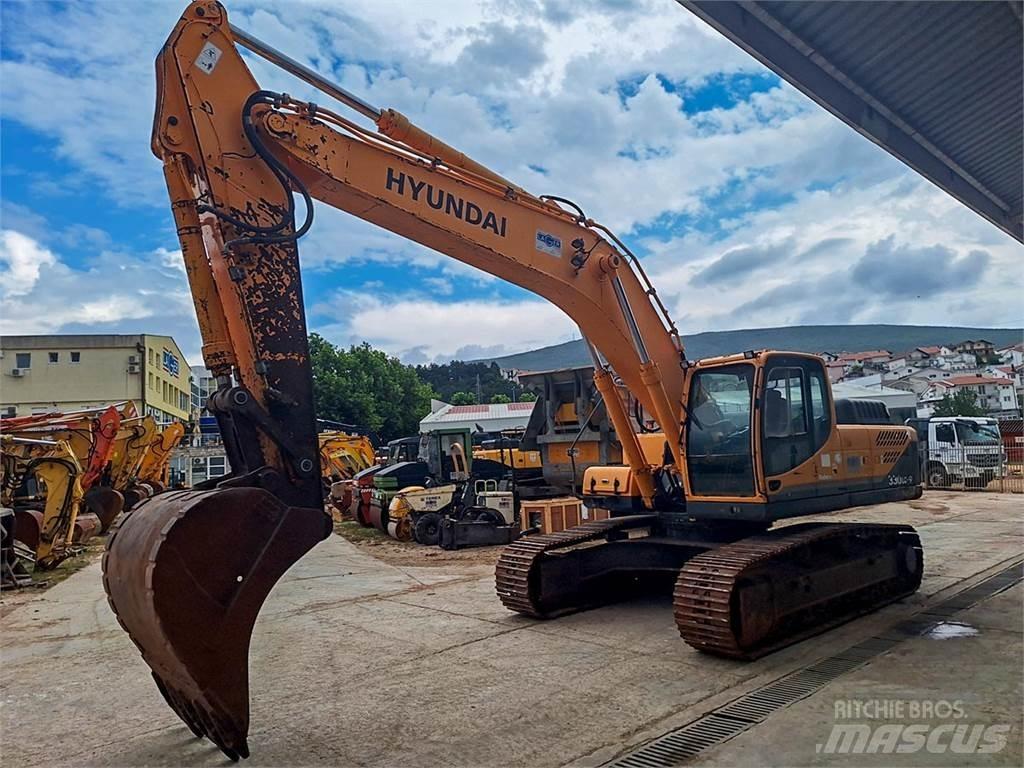 Hyundai R330LC-9 Bagri goseničarji