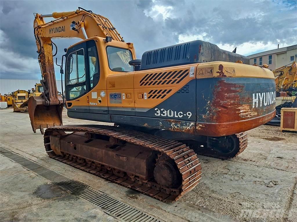 Hyundai R330LC-9 Bagri goseničarji