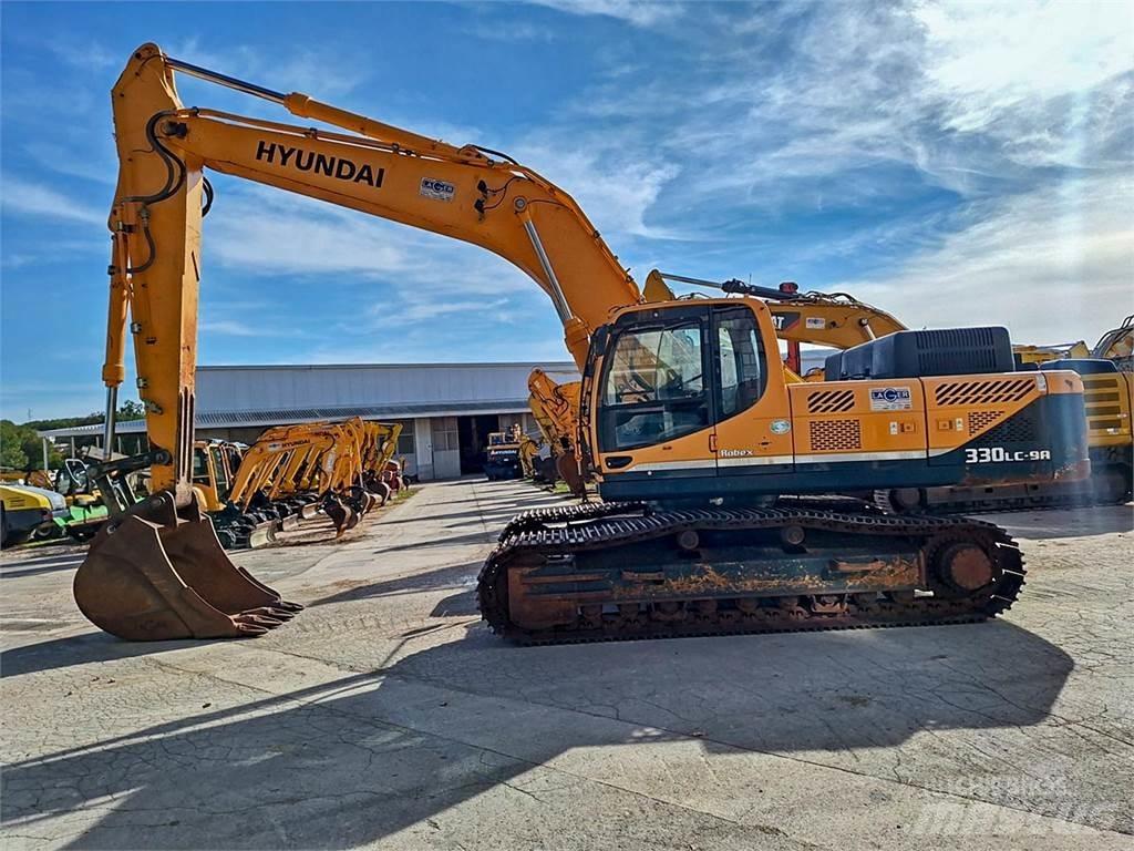 Hyundai R330LC-9A Bagri goseničarji