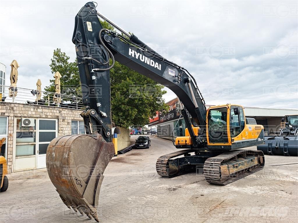 Hyundai R330LC-9S Bagri goseničarji