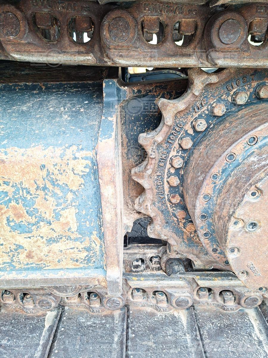 Hyundai R330LC-9S Bagri goseničarji