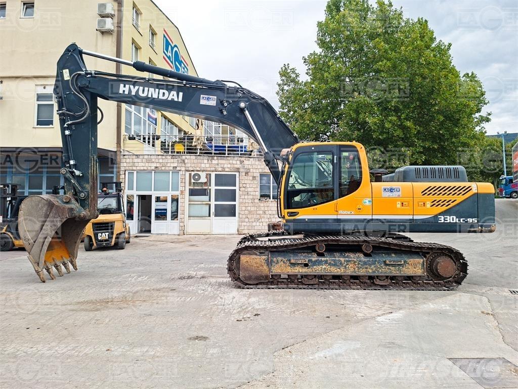 Hyundai R330LC-9S Bagri goseničarji