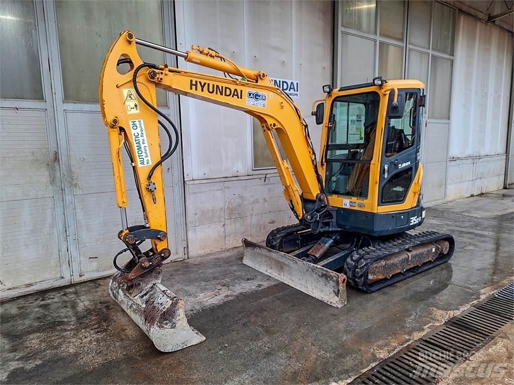 Hyundai R35Z-9 Mini bagri <7t