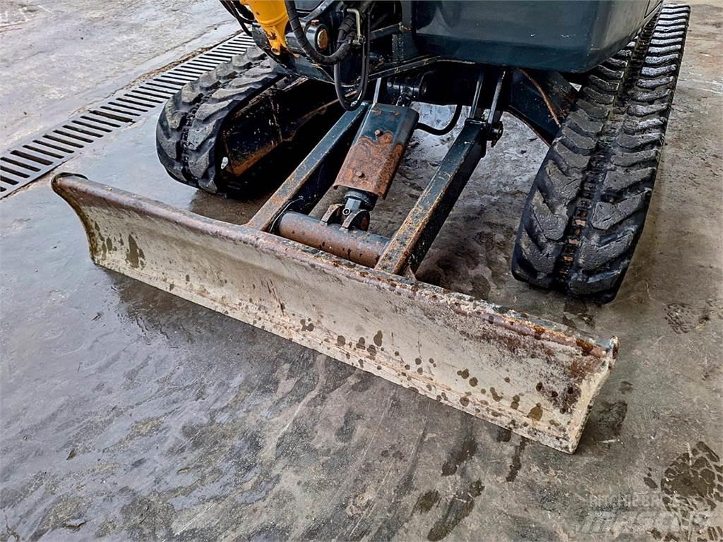 Hyundai R35Z-9 Mini bagri <7t