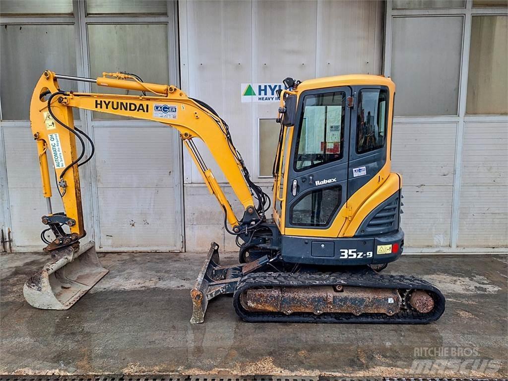 Hyundai R35Z-9 Mini bagri <7t