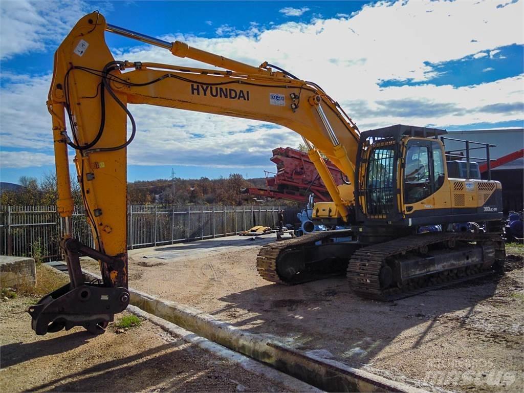 Hyundai R380LC-9A Bagri goseničarji