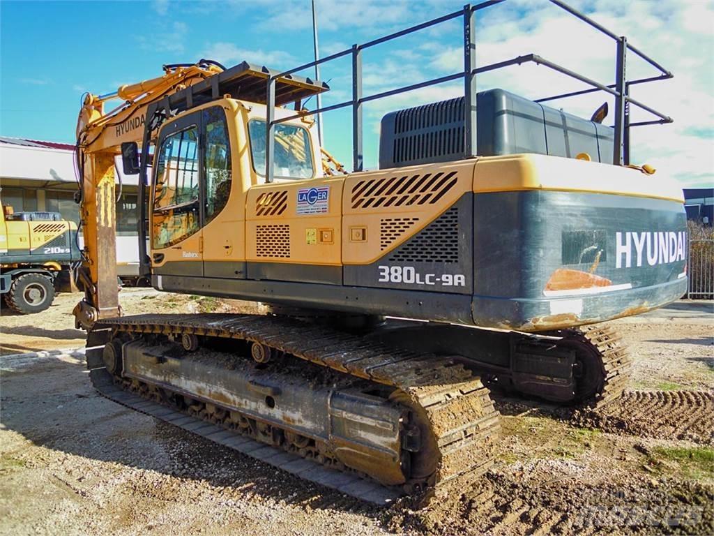 Hyundai R380LC-9A Bagri goseničarji
