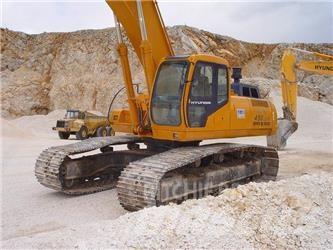 Hyundai R450LC-3 Drugi deli