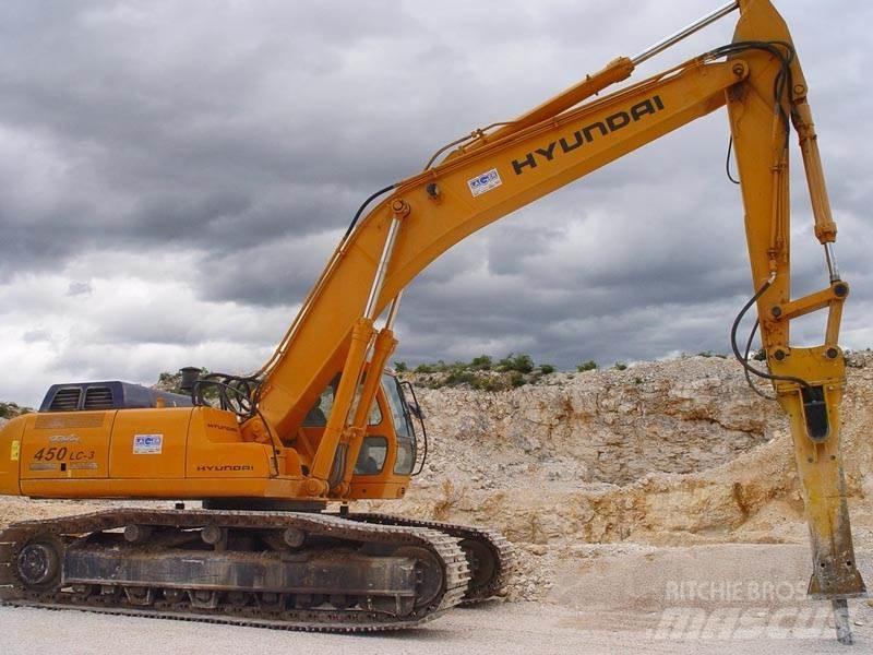 Hyundai R450LC-3 Drugi deli