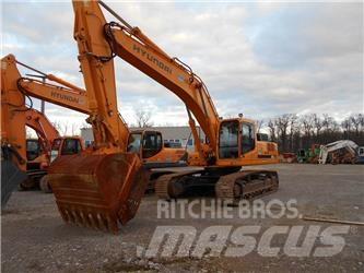 Hyundai R450LC-7 Bagri goseničarji