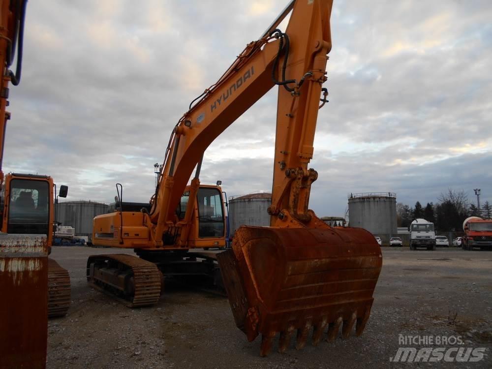 Hyundai R450LC-7 Bagri goseničarji