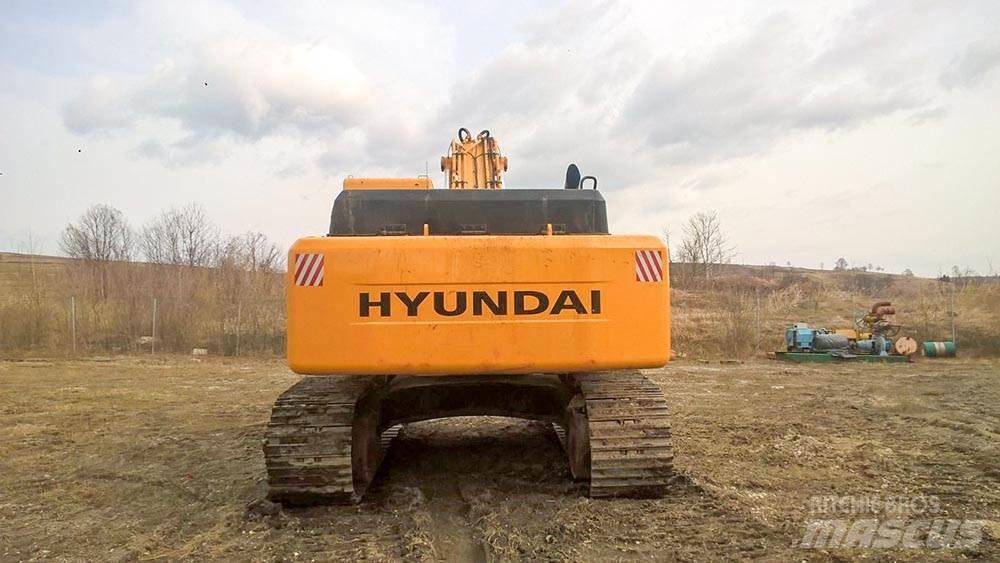 Hyundai R450LC-7 Bagri goseničarji