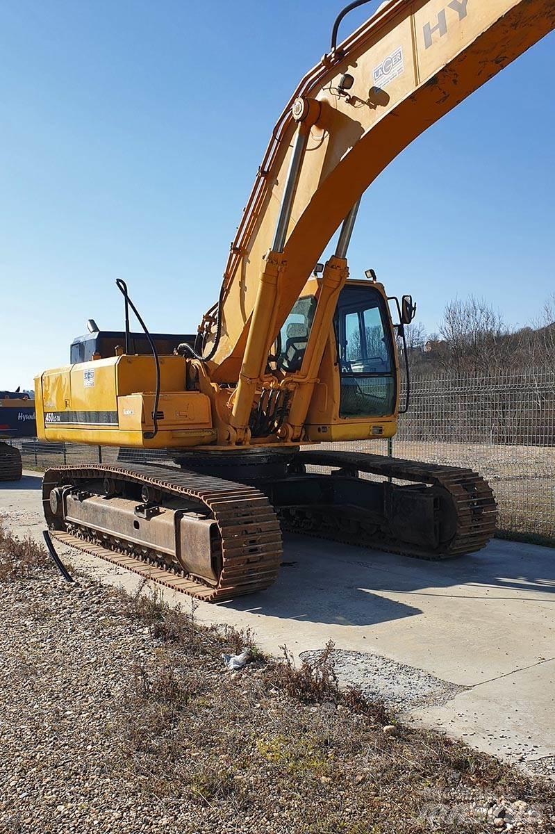 Hyundai R450LC-7A Bagri goseničarji