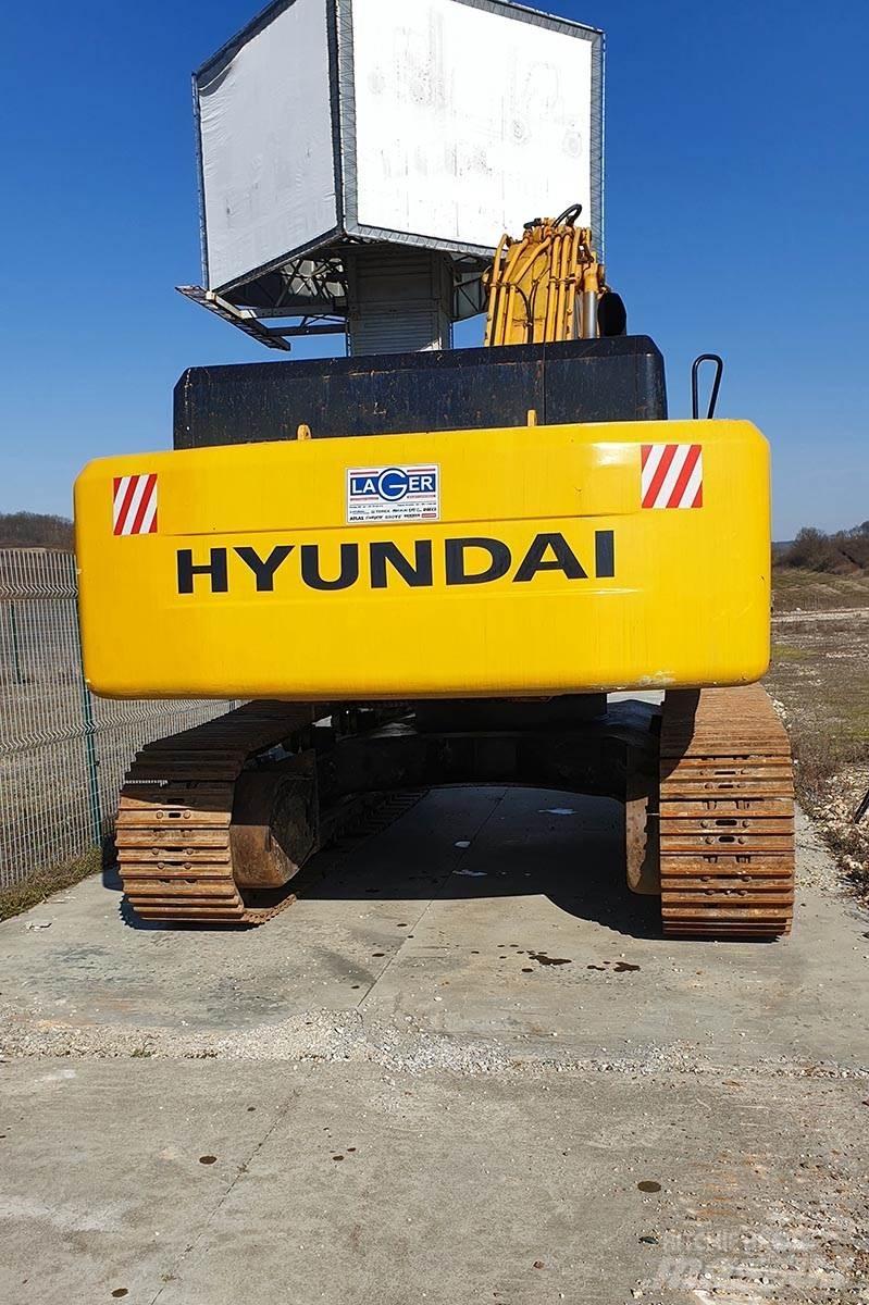 Hyundai R450LC-7A Bagri goseničarji