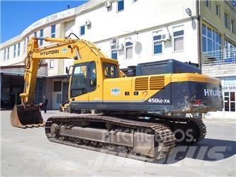 Hyundai R450LC-7A Bagri goseničarji