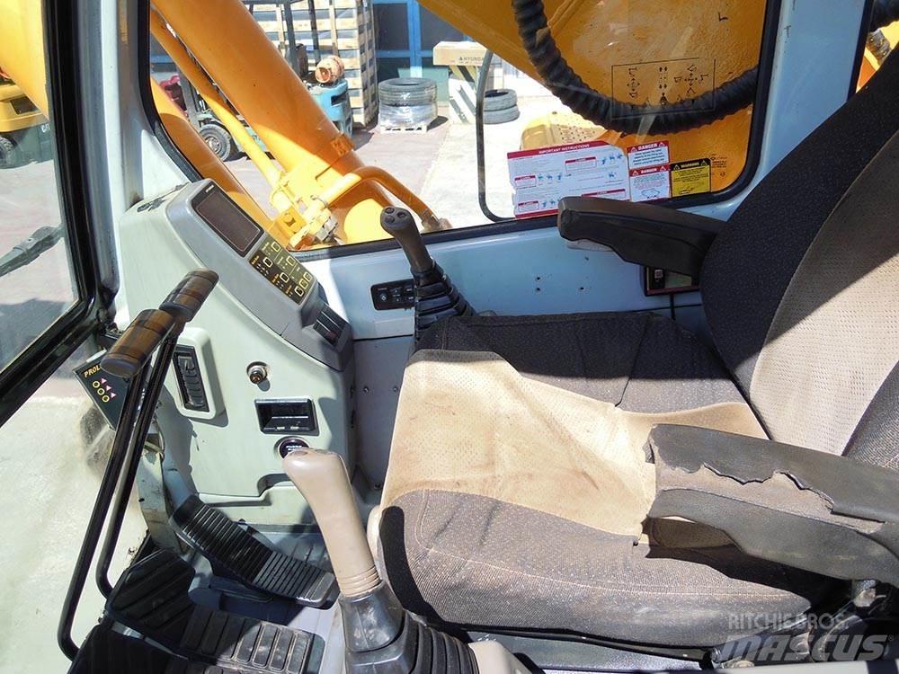 Hyundai R450LC-7A Bagri goseničarji