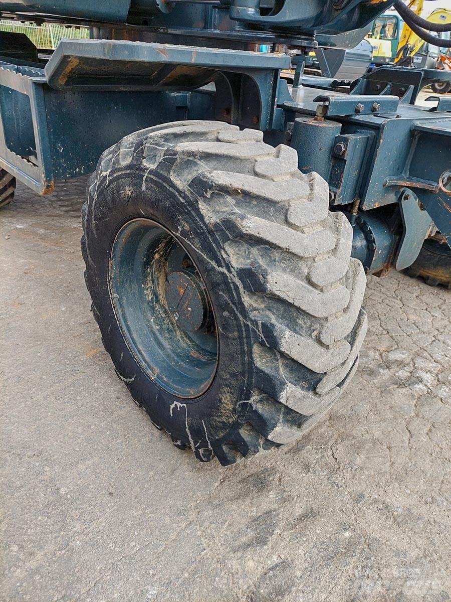 Hyundai R55W-9 Mini bagri <7t