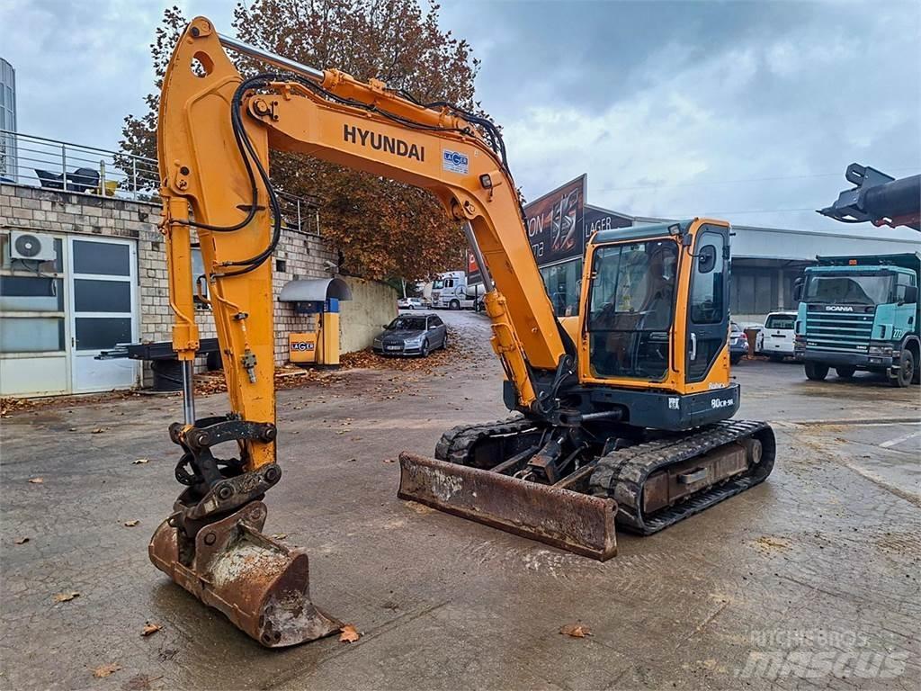 Hyundai R80CR-9A Mini bagri <7t