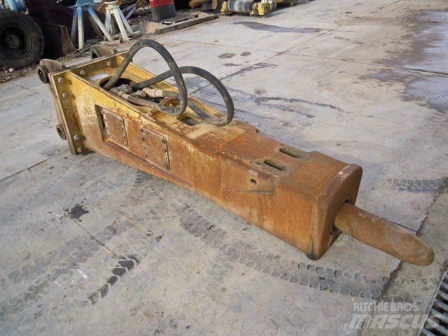 Indeco HP5000 Pilotna hidravlična kladiva