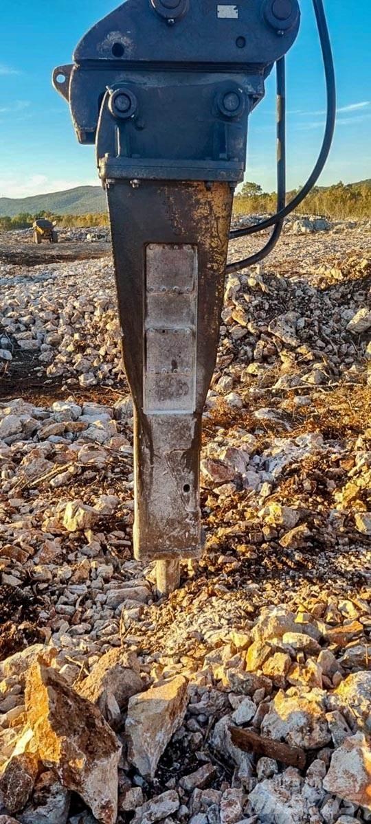 Indeco HP5000 Pilotna hidravlična kladiva
