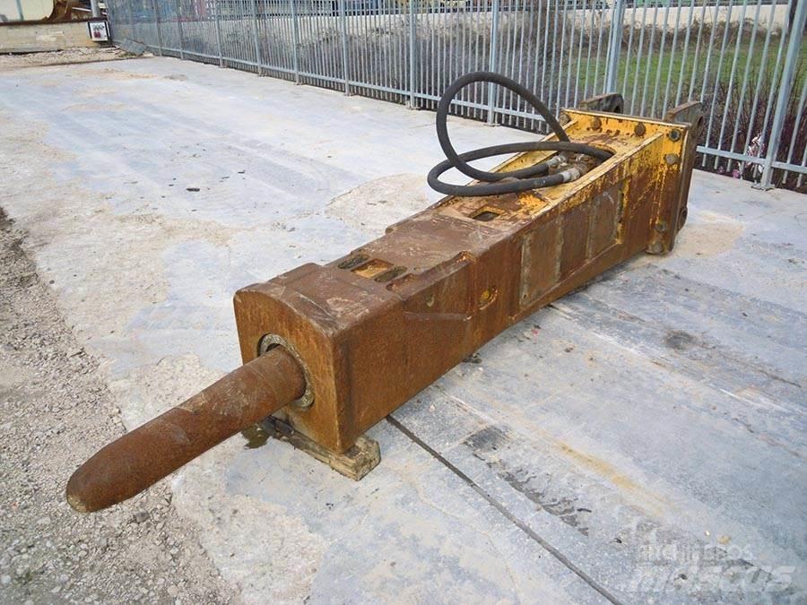 Indeco HP7000 Pilotna hidravlična kladiva