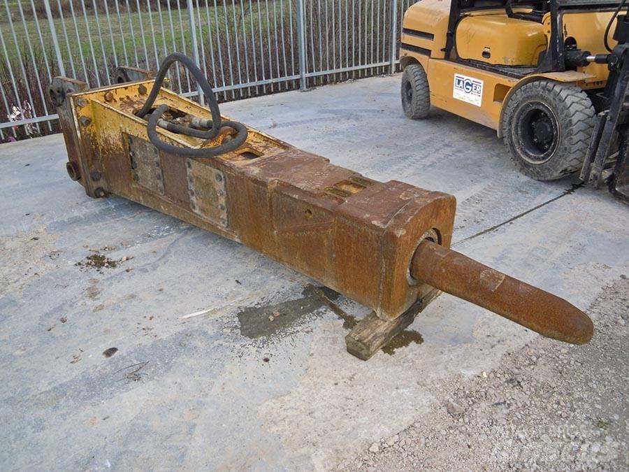 Indeco HP7000 Pilotna hidravlična kladiva