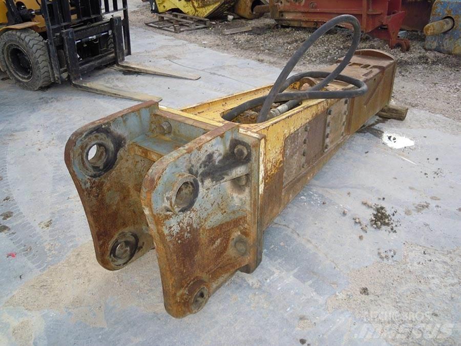 Indeco HP7000 Pilotna hidravlična kladiva