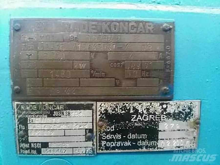 Ingersoll Rand 24 ALV Vodne črpalke