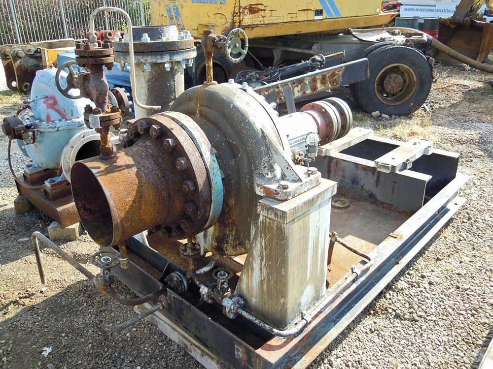 Ingersoll Rand 8x21AL Vodne črpalke