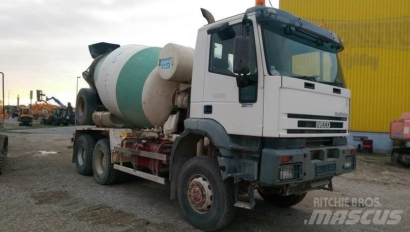 Iveco EUROTRAKKER MP380 Avtomešalci za beton