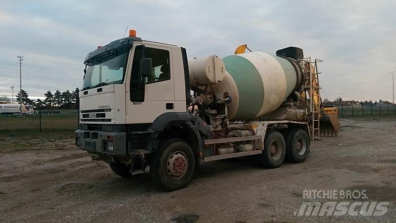 Iveco EUROTRAKKER MP380 Avtomešalci za beton