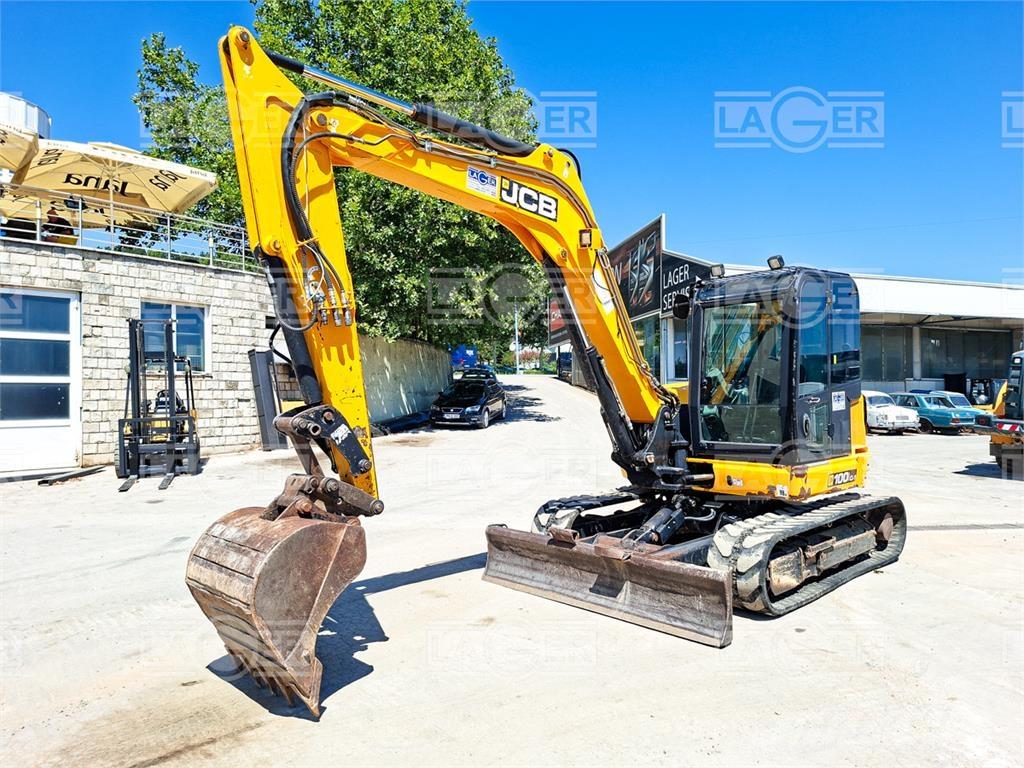 JCB 100C-1 Mini bagri <7t