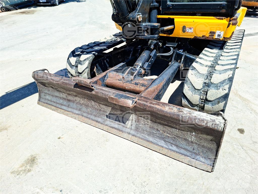 JCB 100C-1 Mini bagri <7t