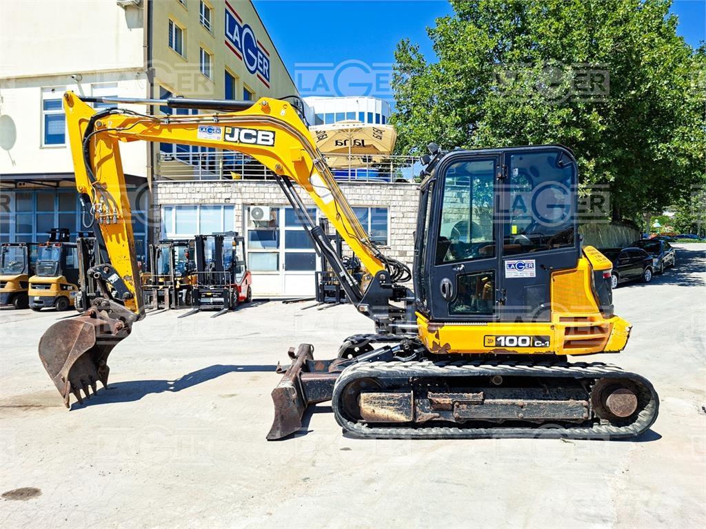 JCB 100C-1 Mini bagri <7t