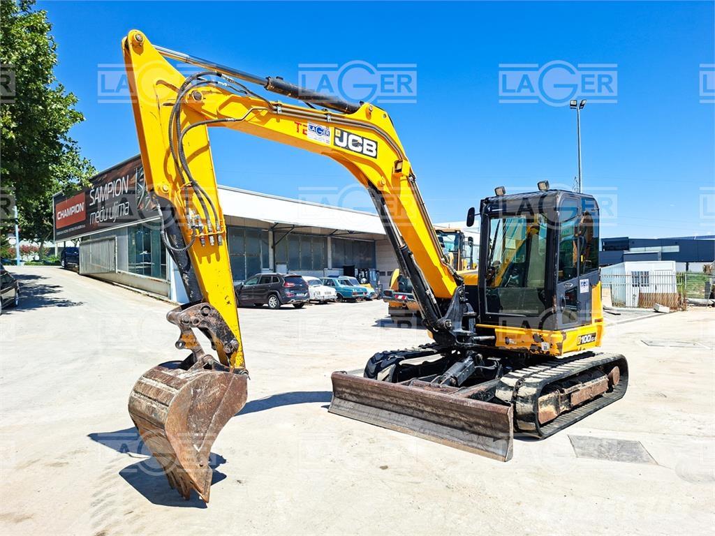 JCB 100C-1 Mini bagri <7t